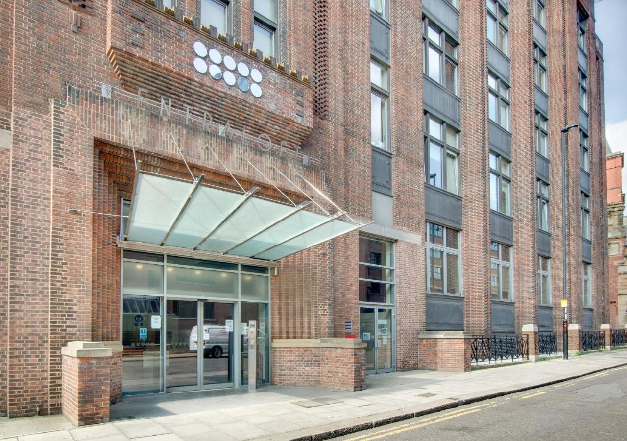 Crown Apartments 5A By Week2Week Newcastle upon Tyne Eksteriør bilde